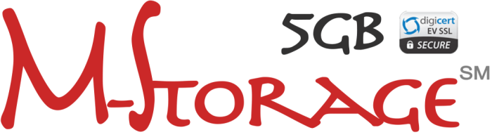 Add 5GB Additional Secure Storage: Monthly Subscription