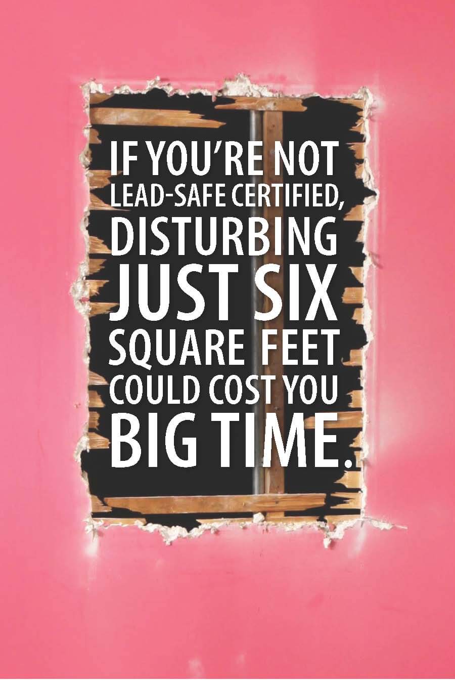 six square feet
